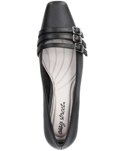 Easy Street Women's Enya Square Toe Pumps In Black