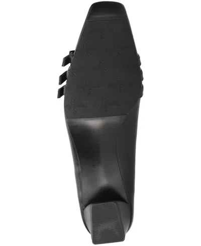 Easy Street Women's Enya Square Toe Pumps In Black