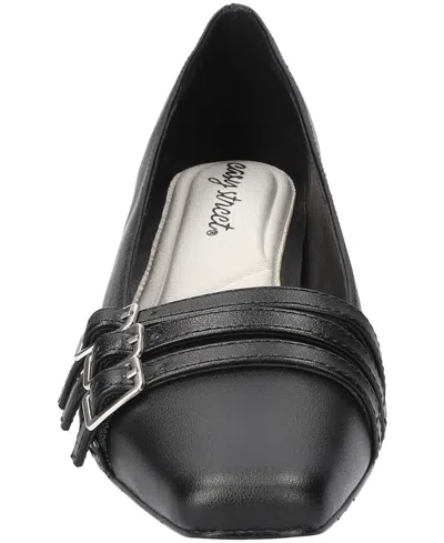 Easy Street Women's Enya Square Toe Pumps In Black