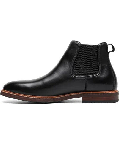 Florsheim Anthem Plain Toe Chelsea Boots In Multi