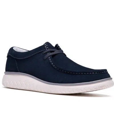 Clarks Suede Sneaker In Blue