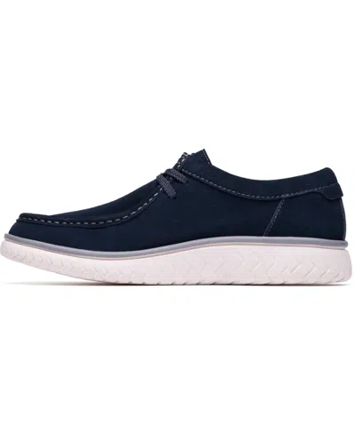 Clarks Suede Sneaker In Blue