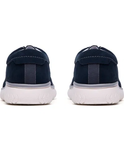Clarks Suede Sneaker In Blue