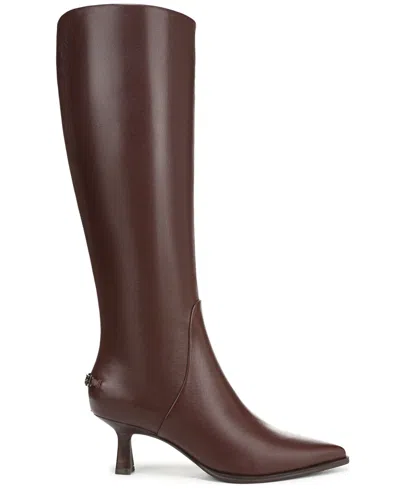 Circus Ny By Sam Edelman Women's Yulia Kitten-heel Dress Boots