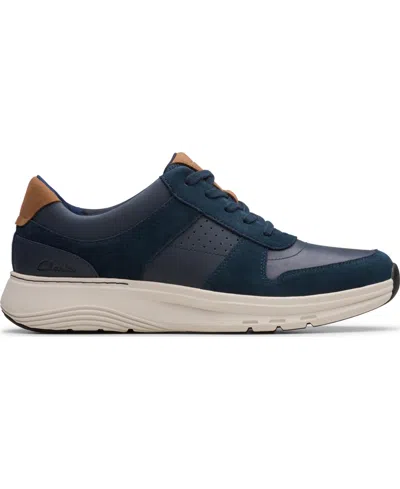 Clarks Motion Trek Go In Blue