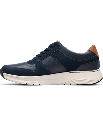 Clarks Motion Trek Go In Blue