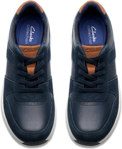 Clarks Motion Trek Go In Blue