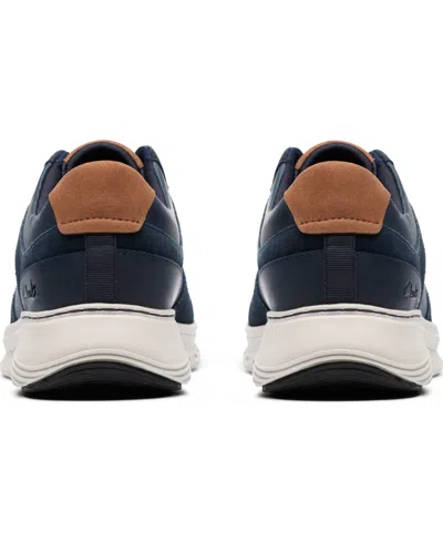 Clarks Motion Trek Go In Blue