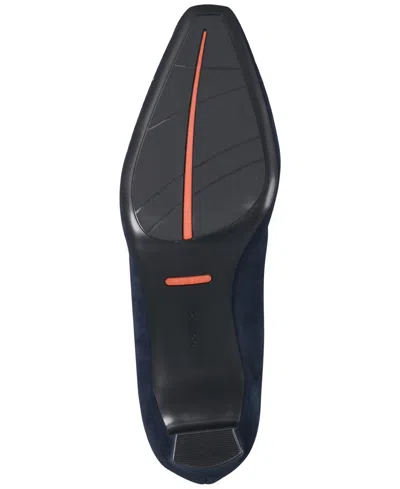 Rockport Women's Merida Block Heel Pumps In Blue