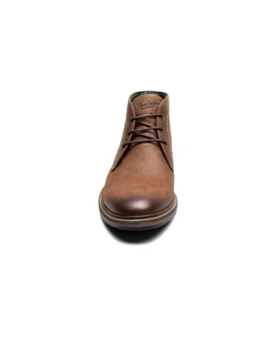 Florsheim Forge Plain Toe Chukka Boot In Brown