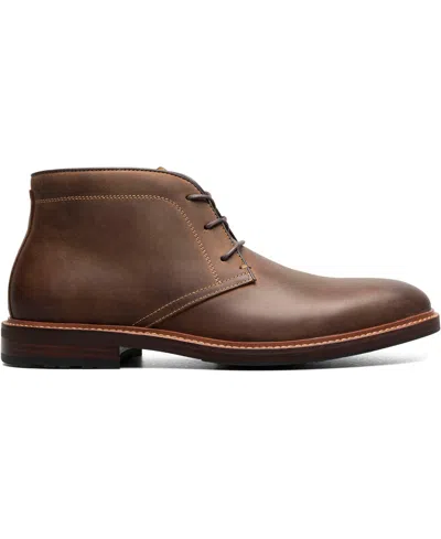 Florsheim Anthem Plain Toe Chukka Boots In Brown