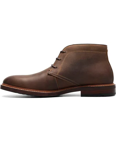 Florsheim Anthem Plain Toe Chukka Boots In Brown