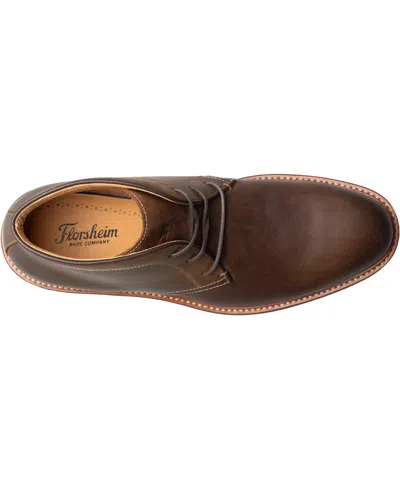 Florsheim Anthem Plain Toe Chukka Boots In Brown