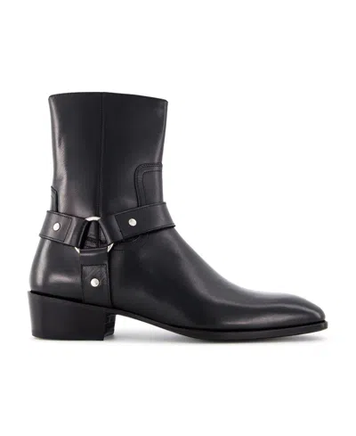 Anthony Veer Sloane Harness Boot In Black
