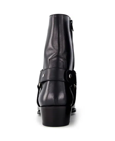 Anthony Veer Sloane Harness Boot In Black