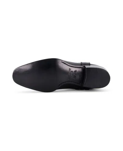 Anthony Veer Sloane Harness Boot In Black