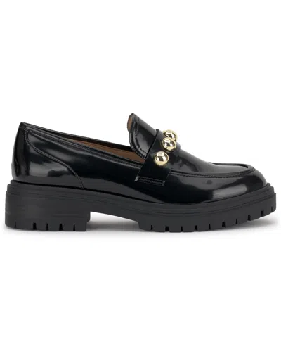 Inc International Concepts Women's Brea Lug Sole Loafers, Created For Macy's In Black