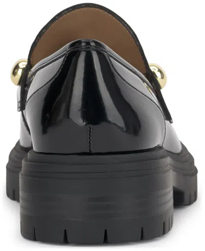 Inc International Concepts Women's Brea Lug Sole Loafers, Created For Macy's In Black