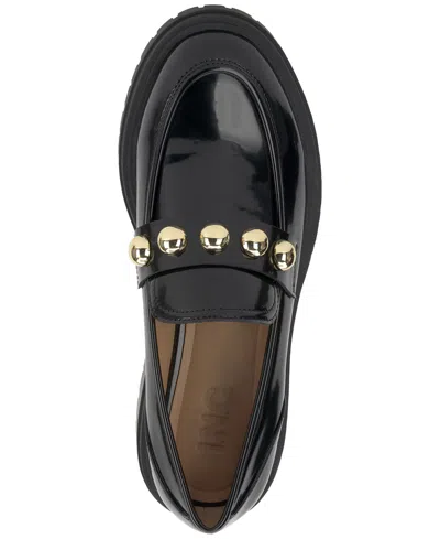 Inc International Concepts Women's Brea Lug Sole Loafers, Created For Macy's In Black