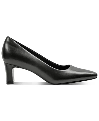 Rockport Women's Merida Block Heel Pumps In Black