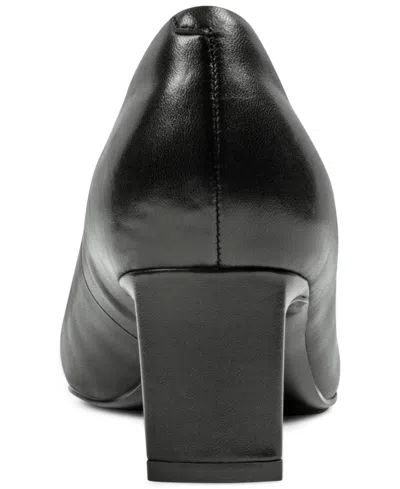 Rockport Women's Merida Block Heel Pumps In Black