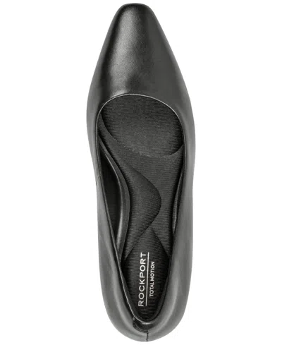 Rockport Women's Merida Block Heel Pumps In Black