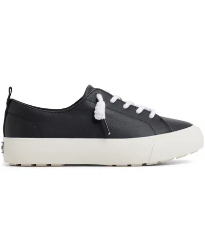 Sperry Cove Platform Sneaker In Black