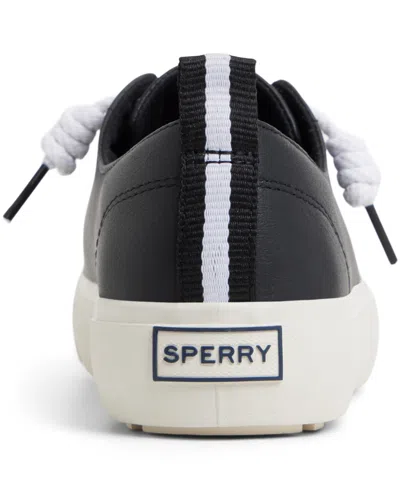 Sperry Cove Platform Sneaker In Black