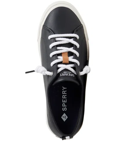 Sperry Cove Platform Sneaker In Black
