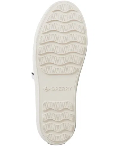 Sperry Cove Platform Sneaker In Black