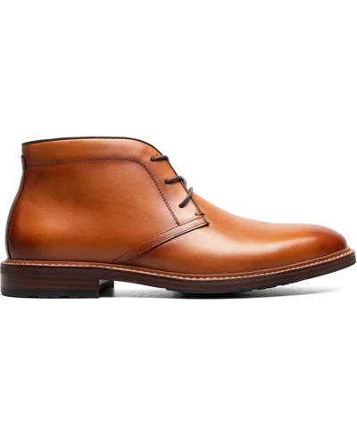 Florsheim Anthem Plain Toe Chukka Boots In Brown