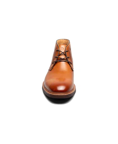 Florsheim Anthem Plain Toe Chukka Boots In Brown