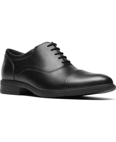Clarks Men's Steadwell Ox Lace Up Dress Shoe In Black