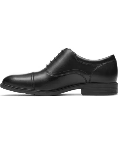 Clarks Men's Steadwell Ox Lace Up Dress Shoe In Black