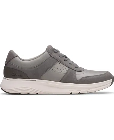 Clarks Motion Trek Go In Gray
