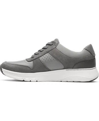 Clarks Motion Trek Go In Gray