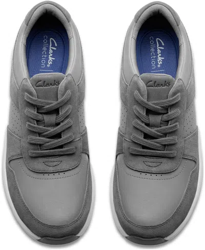 Clarks Motion Trek Go In Gray