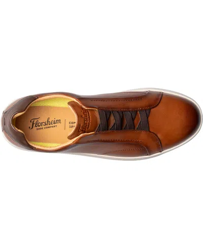 Florsheim Monopoli Slipon Sneaker In Brown