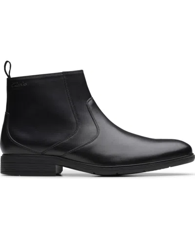 Clarks Steadwell Zip In Black