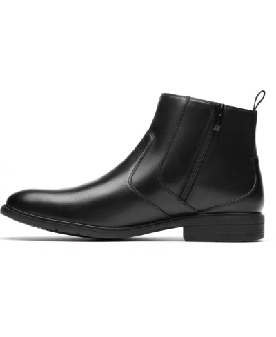 Clarks Steadwell Zip In Black