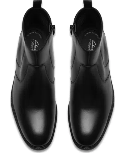 Clarks Steadwell Zip In Black