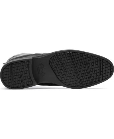 Clarks Steadwell Zip In Black