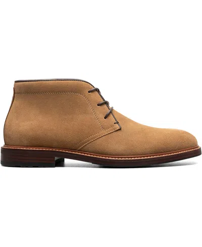 Florsheim Anthem Plain Toe Chukka Boots In Brown