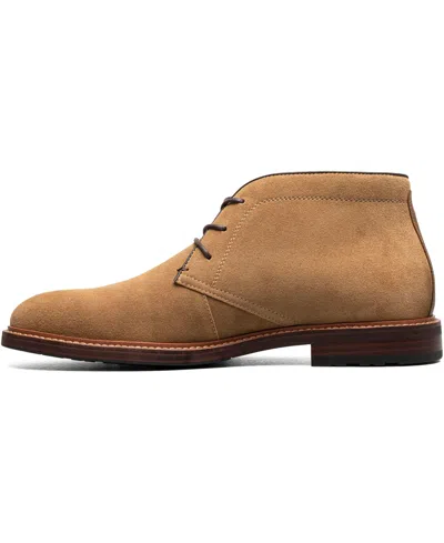 Florsheim Anthem Plain Toe Chukka Boots In Brown