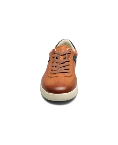 Florsheim Pace T-toe Lace Up Sneakers In Brown
