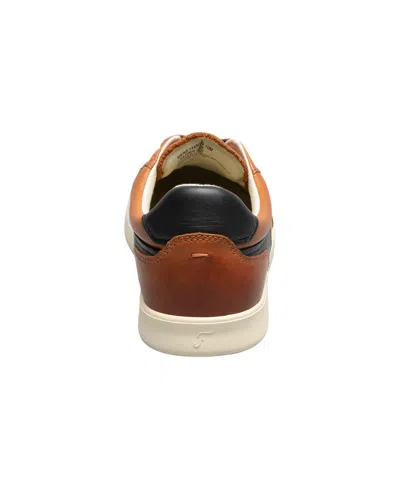 Florsheim Pace T-toe Lace Up Sneakers In Brown