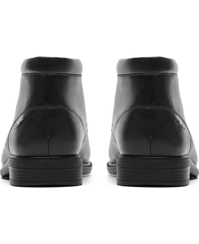 Clarks Men's Collection Steadwell Mid Boots In Black