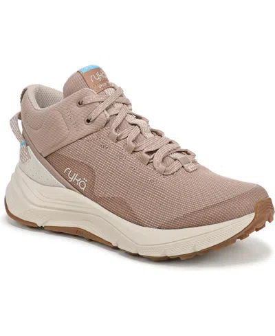 Ryka Rykä Upside Tr Water Repellent Sneaker Boot In Brown