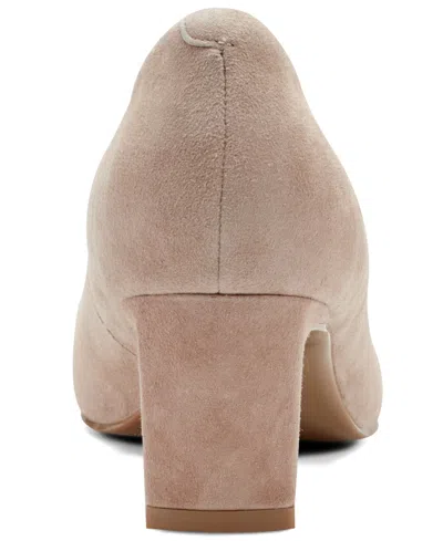 Rockport Women's Merida Block Heel Pumps In Neutral