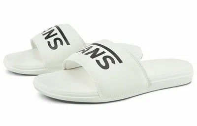 Vans (wmns)  La Costa Slide On White